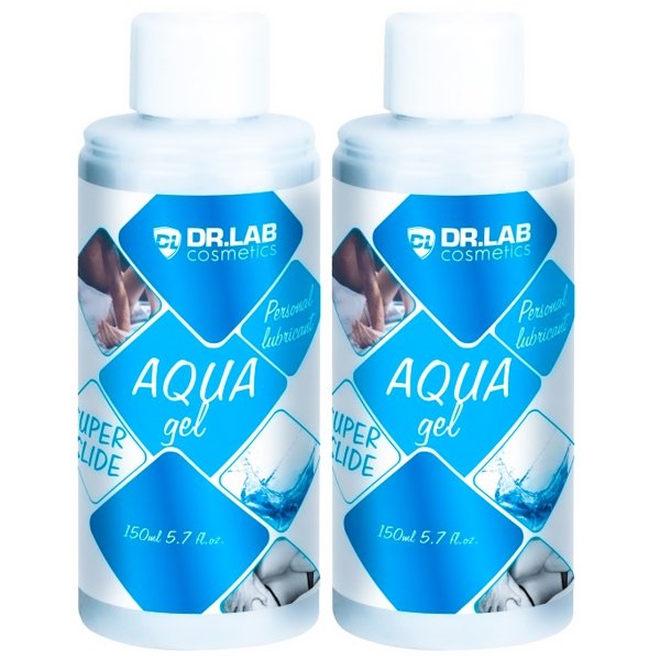 DR.LAB AQUA GEL 300ML PROFESJONALNY LUBRYKANT UNIWERSALNY