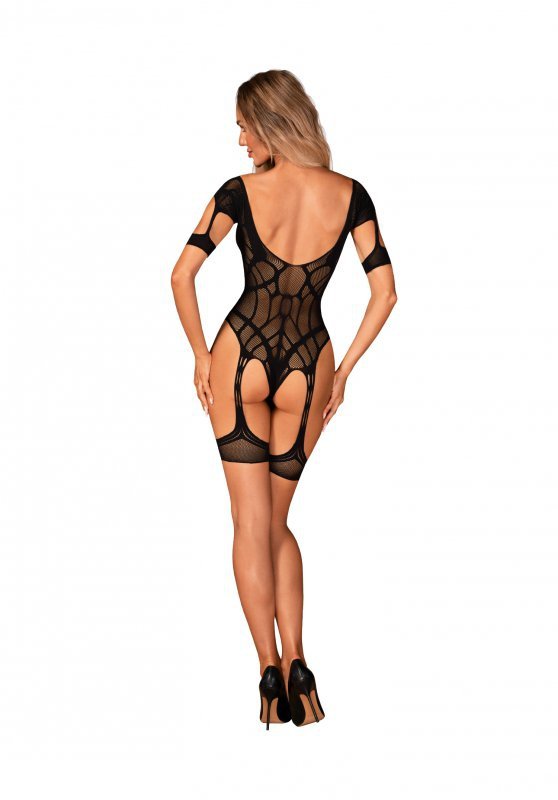 Zmysłowe bodystocking G334 S/M/L