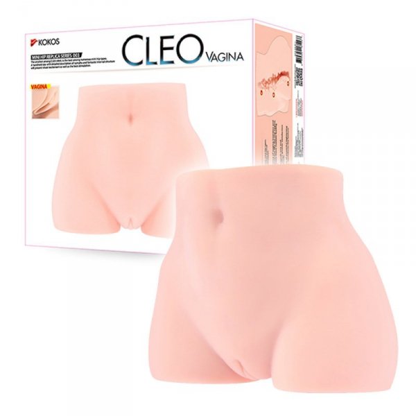 Masturbator z waginą i jędrnym tyłeczkiem, realistyczny. Pochwa Cleo.