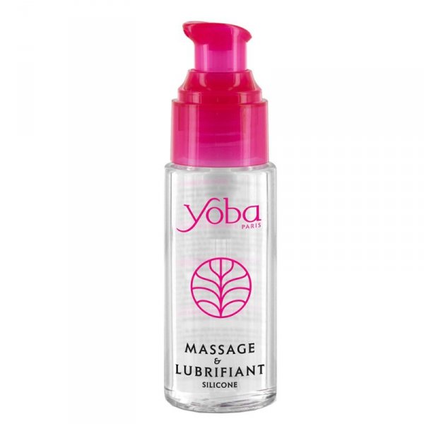 Żel silikonowy do masażu ciała Massage & Lubrifiant SILICONE 50 ml