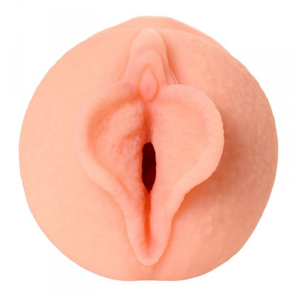 Pochwa z kuszącymi wargami i ciasnym wnętrzem. Masturbator Elegance 006