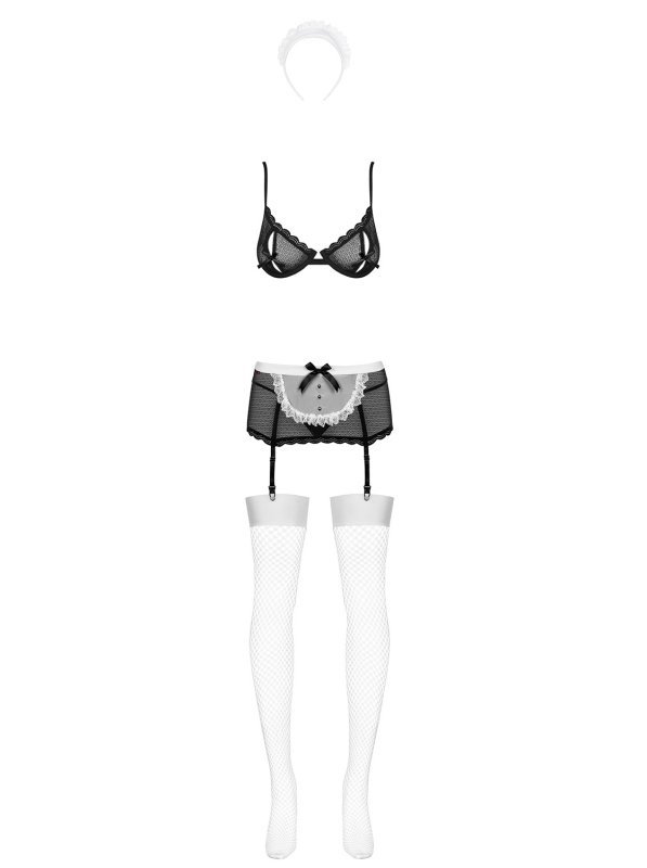 Maidme komplet 5-częściowy L/XL