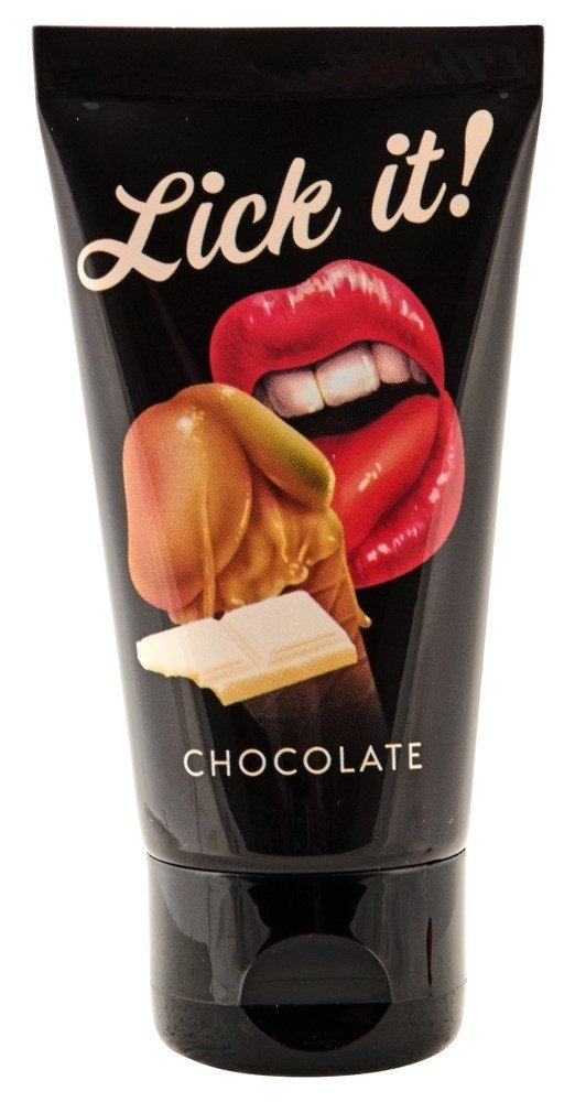 Oralny żel o smaku białej czekolady  50 ml