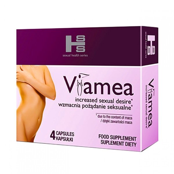 VIAMEA 4tab. mocno podnosi libido i wzmacnia orgasm