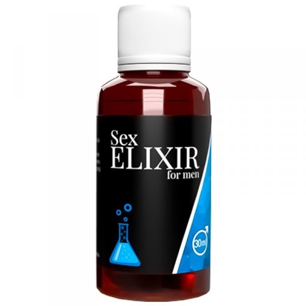 Sex Elixir for Men 30ml - najsilniejszy afrodyzjak!