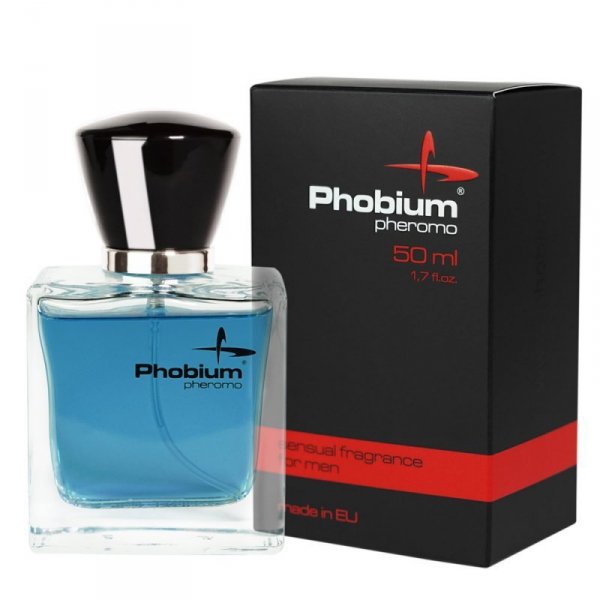 Phobium 50ml perfumy z feromonami dla mężczyzn