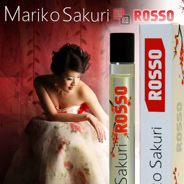 Mariko Sakuri ROSSO 15 ml for women erotyczny zapach +feromony