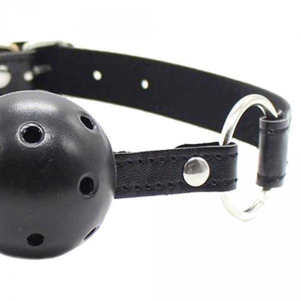 Twardy knebel z kulką reedukacja UNISEX