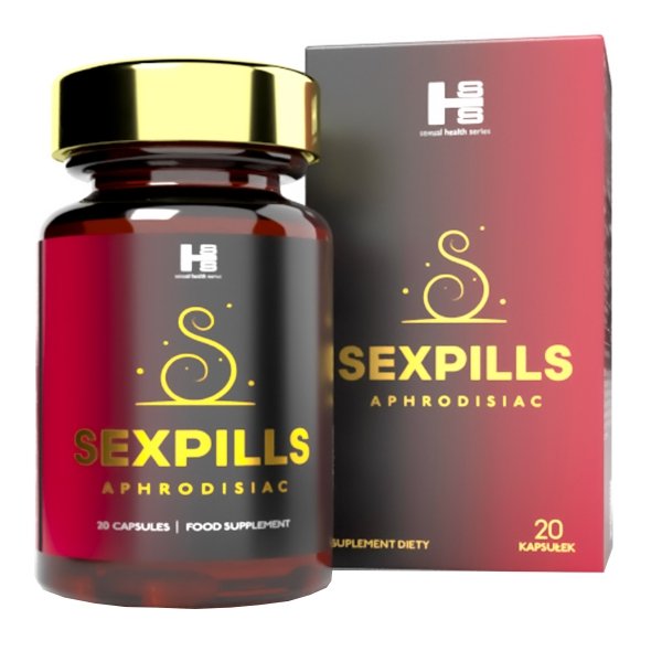 SEX PILLS 20 KAPSUŁEK DLA PAŃ LAMIĄCYCH GRANICE + KROPLE 