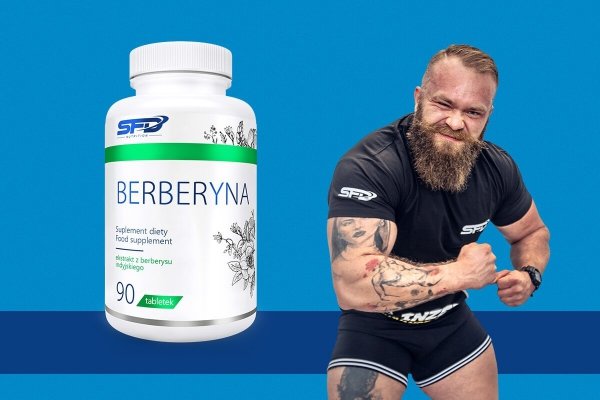 BERBERYNA 90t metabolizm poziom glukozy