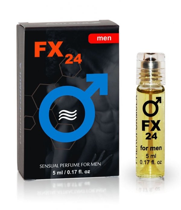 Feromony z perfumem FX24 ! Każda kobieta twoja !