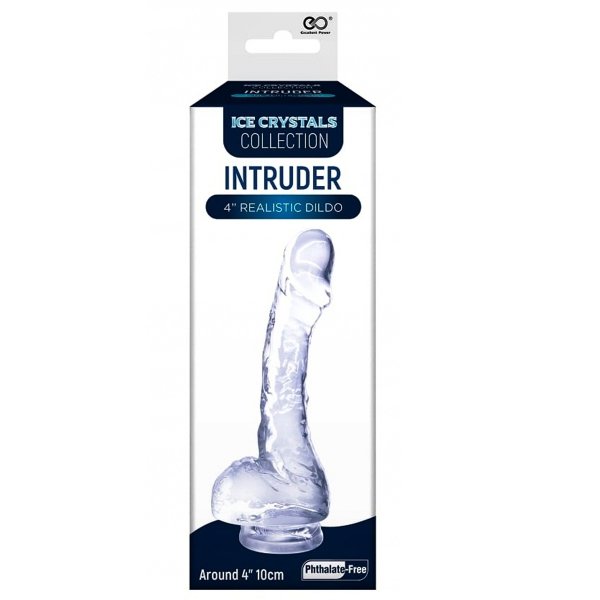 PENIS 10 cm NA PRZYSSAWCE DO ANALU I WAGINY DILDO DLA POCZĄTKUJĄCYCH