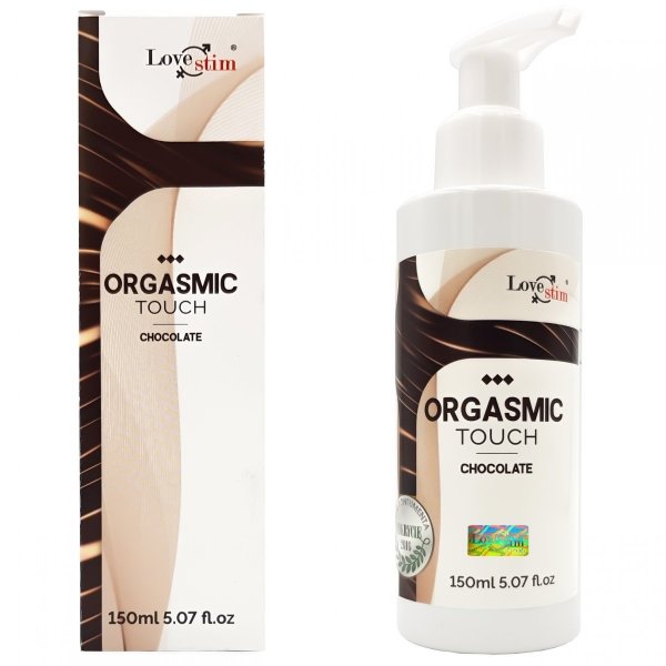  ORGASMIC TOUCH Orgazmowy żel do masażu i stymulacji CHOCOLATE 150m