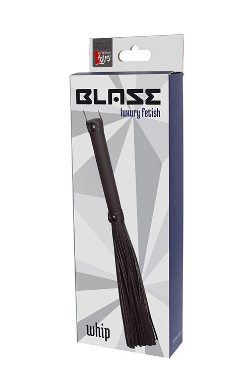 BLAZE WHIP BLACK Luxury fetich  pejcz
