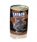 Cat&Co kawałki z dziczyzną 400g