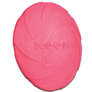 ZABAWKA Doggy Disc, guma naturalna, pływająca śr. 24,5 cm