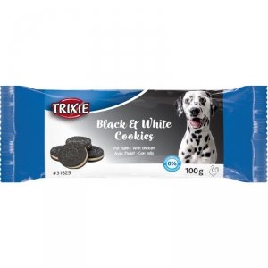Black & White Cookies ciasteczka dla psa - kurczak