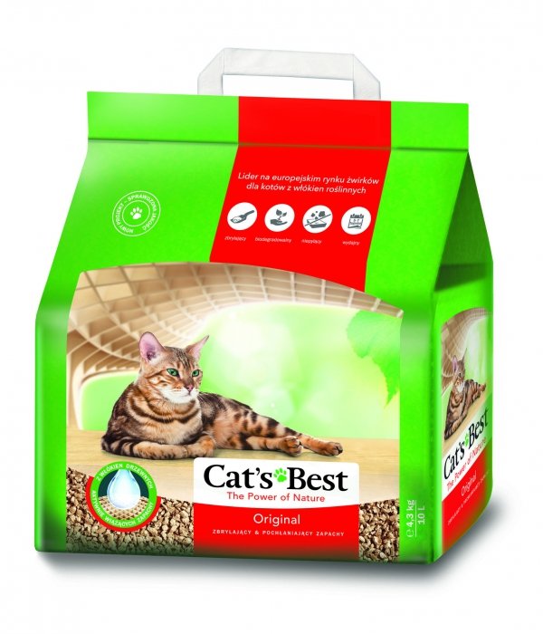 CAT'S BEST Original 10l, 4,3 kg