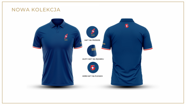 Polo Socios - niebieskie