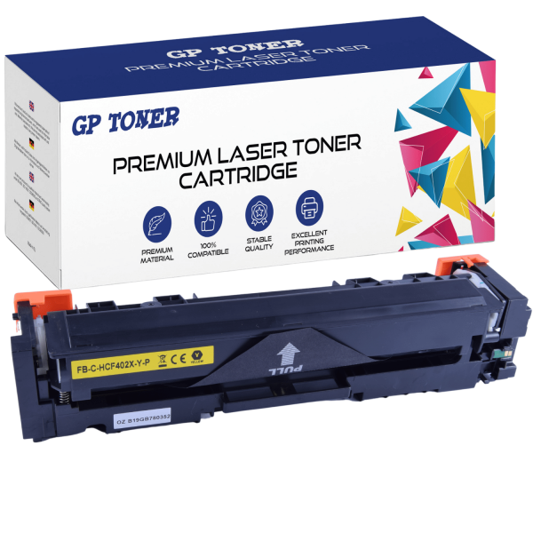 Toner do HP Color LaserJet Pro M252dw M277dn M277dw - Yellow Zamiennik CF402X