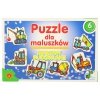 ALEXANDER Puzzle dla maluszków - maszyny budowlane 2+