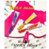 Farby akrylowe w tubkach tubce duży zestaw 24x12ml kolory