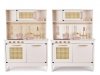 Kuchnia dla dzieci drewniana MDF retro z akcesoriami BOHO 100cm