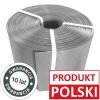 Taśma ogrodzeniowa ROLKA 26mb CLASSIC 19cm PROTECTO™ SZARA