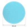 Poduszka sensoryczna do ćwiczeń 33 cm NS-958 niebieska