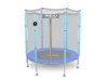 Słupek górny do trampoliny z siatką zewnętrzną 4,5 ft niebieski Neo-Sport