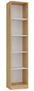 Regał Onyx R40 DĄB ARTISAN BIEL