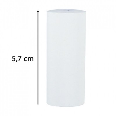 Rolki termiczne papier do drukarki apartu 5,7cm x 4,5m 5 sztuk