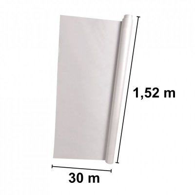 Folia rolka mleczna przyciemniająca 1,52x30m