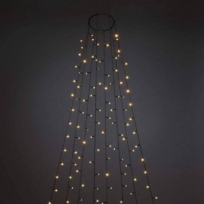 Kurtyna świetlna 160 lampek LED na choinkę