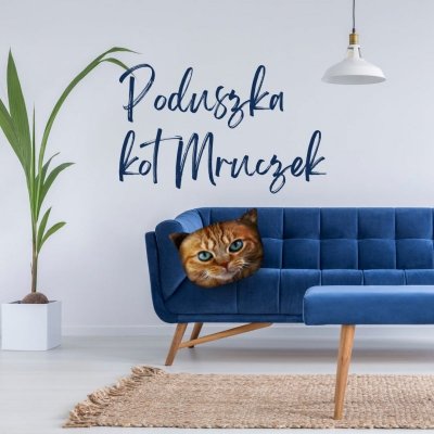 Poduszka kot &quot;BENI&quot; Rozmiar M
