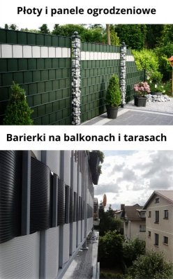 Taśma ogrodzeniowa ROLKA 26mb ORANGE 19cm PROTECTO™ SZARA