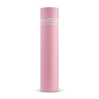 Mata do ćwiczeń 173 x 61 cm Neo-Sport - 192101 różowa