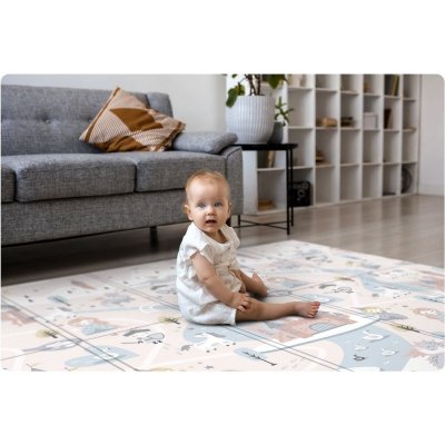 Mata piankowa edukacyjna składana 200 x 180 x 1 cm Nukido NK-340