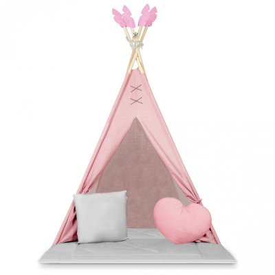 Namiot tipi dla dzieci NK-406 Nukido - różowy