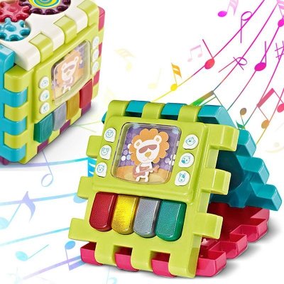 Zabawka edukacyjna kostka z melodią Ricokids 781700
