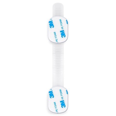 Zabezpieczenie otwierania szafek Ricokids 798100 6 szt białe