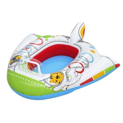 Pontonik plażowy statek kosmiczny 104 x 99 cm Bestway 34178