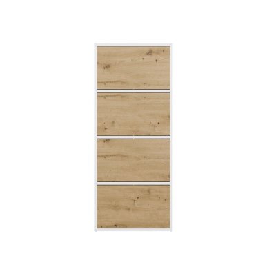 Komoda ALMA Front DĄB ARTISAN Korpus BIEL