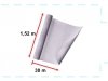 Folia okleina rolka aluminium imitująca metal metalic szczotkowana szara 1,52x30m