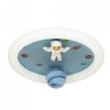 Lampa LED sufitowa plafon do pokoju dziecięcego ściemniana LUMELA + pilot astronauta