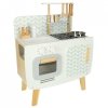 Kuchnia dla dzieci drewniana MDF LULILO retro akcesoria 72,7cm