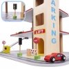 LULILO Parking drewniany BENINO piętrowy garaż miejski