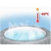 Dmuchane SPA Lay-Z Bali Grey 6 osobowe Bestway 6001N