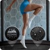 Trampolina ogrodowa 15ft/465cm z siatką wewnętrzną i drabinką Neo-Sport