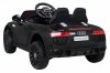 Audi R8 na akumulator dla dzieci Czarny